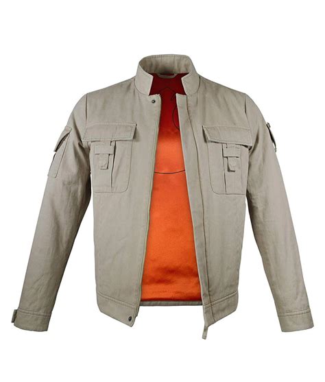 luke jacket replica|Star Wars: Luke Skywalker Bespin Jacket .